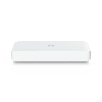 UniFi Device Bridge Switch (UDB-Switch) – Switch PoE+ Compacto con Puertos Multi-Gig (1 x 10 GbE y 7 x 2.5 GbE) y Enlace Inalámbrico WiFi 7 Integrado