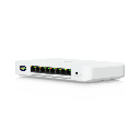 UniFi Device Bridge Switch (UDB-Switch) – Switch PoE+ Compacto con Puertos Multi-Gig (1 x 10 GbE y 7 x 2.5 GbE) y Enlace Inalámbrico WiFi 7 Integrado