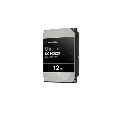 Disco Duro Enterprise 12 TB / Wester Digital (WD) / Serie Ultrastar / Recomendado para Data Center y NVRs de Alta Capacidad / Alto Performace