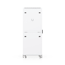 UACC Rack Cabinet 42U (600 × 800 mm) – Gabinete de Piso Totalmente Ensamblado con Ventiladores Integrados, Paneles Removibles, Ruedas con Seguro y Puerta Frontal Perforada para Óptimo Flujo de Aire