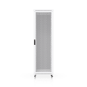 UACC Rack Cabinet 42U (600 × 800 mm) – Gabinete de Piso Totalmente Ensamblado con Ventiladores Integrados, Paneles Removibles, Ruedas con Seguro y Puerta Frontal Perforada para Óptimo Flujo de Aire