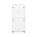 UACC Rack Cabinet 42U (600 × 1000 mm) – Gabinete de Piso Totalmente Ensamblado con Ventiladores Integrados, Paneles Removibles, Ruedas con Seguro y Puerta Frontal Perforada para Óptimo Flujo de Aire
