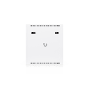 UACC Rack Cabinet 12U (598 x 600 mm) - Gabinete Cerrado para Montaje en Pared con Puerta Frontal de Vidrio Templado, Totalmente Ensamblado con Ventiladores Integrados y Paneles Removibles