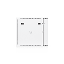 UACC Rack Cabinet 12U (600 x 703 mm) - Gabinete Cerrado para Montaje en Pared con Puerta Frontal Perforada, Puerta Trasera Abatible (Swing-Out) y Paneles Laterales Removibles con Llave