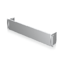 UACC Rack Mount Panel Blank 2U – Panel Ciego de 2U para Rack, Ideal para Cubrir Espacios No Utilizados y Mantener un Aspecto Limpio y Ordenado