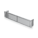UACC Rack Mount Panel Vented 2U – Panel Ventilado de 2U para Rack, Ideal para Cubrir Espacios No Utilizados y Mantener un Aspecto Limpio y Ordenado