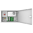 Switch Poe administrador de cámaras de estacionamiento / 8 Puertos POE Hikvision / Soporte 32 Cámaras / 2 Puertos Gigabit Ethernet / Protección con Circuit Breaker / Instalación Plug and Play / Montaje en Pared