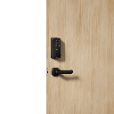 Cerradura Inteligente con Huella Digital LNDU HK01W / WiFi Integrado / Compatible Apple HomeKit / Teclado Táctil / 8 Baterías AA / Escaneo iPhone-Apple Watch-Fob / Bloqueo Manual y Automático / Exterior IP54