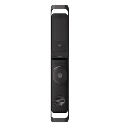 Cerradura Inteligente Multibiométrica / Reconocimiento Facial + Venas Palma + Huella Digital / Teclado Numérico + Tarjetas IC + NFC / Pantalla HD 4.5 Pulgadas / Batería Doble 4000mAh + 2500mAh / Conexión WiFi 2.4GHz / App Smart