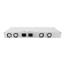 Switch de Red MikroTik CRS418-8P-8G-2S+RM / 17 Puertos Gigabit Ethernet / 8 Puertos PoE-out 802.3af/at / 2 Puertos SFP+ 10G / CPU Quad-Core 2.2 GHz ARM / RouterOS v7 / L3 HW Offloading / Alimentación Dual Redundante / USB 3.0