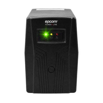 UPS de 1,000VA/600W / Topología Línea Interactiva / Entrada y Salida 120 Vca / Clavija NEMA 5-15P / 6 Tomas NEMA 5-15R