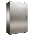 Gabinete de Acero Inoxidable IP55  (800 x 1600 x 400 mm) con Placa Interna Galvanizada.