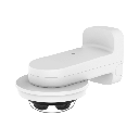 Cubierta de Montaje Policarbonato Blanco para camara PNM-C16013RVQ / Compatible con SBP-250WMW_SBP-400WMW / 4 Agujeros de Montaje 5 mm / Paquete 5 Piezas
