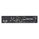 Extensor KVM over IP Dual Display 5K DisplayPort | Transmisión Sin Pérdidas Cero Latencia | Resolución 5120x2880 @ 30Hz | Dual SFP+ 10Gbps hasta 10 km | Redundancia de Energía y Red | Encriptación AES-256 | Gestió