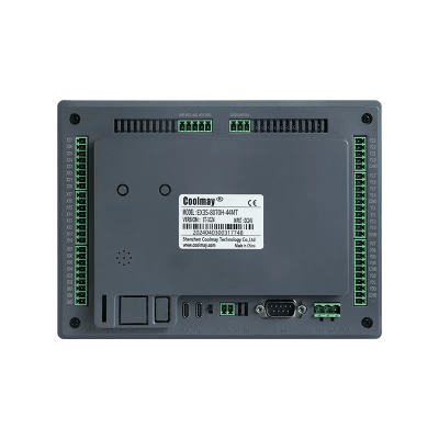 Panel Táctil Industrial EX3S / 7 Pulgadas / 24 Entradas Digitales / 20 Salidas Digitales (12 Transistor 8 Relay) / 4 Entradas Analógicas (2V 2A) / 2 Salidas Analógicas (1V 1A)