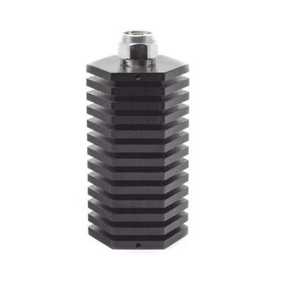 Carga Fantasma Terminal para 50 Watt con Impedancia de 50 Ohm, Conector N Macho.