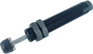 Amortiguador Industrial NTA-AC2020-2 / Autocompensación / Roscado M20x1.5 / Carrera 20 mm / Aplicaciones Industriales Pesadas