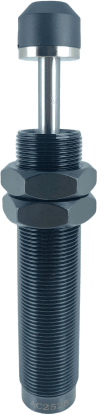 Amortiguador Industrial NTA-AC2525-2 / Autocompensación / Roscado M25x1.5 / Carrera 25 mm / Aplicaciones Industriales Pesadas