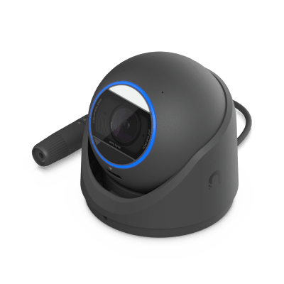 UniFi Protect G6 Pro Turret – Cámara 4K PoE+ Antimanipulación y Todo Clima con Motor de IA Multi-TOPS, Zoom Óptico 2.36× y Sensor CMOS 1/1.2