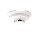 Detector Fotoeléctrico de Humo de 4 Hilos con Sensor de Temperatura a 57° C, Serie i3