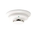 Detector Fotoeléctrico de Humo de 4 Hilos con Sensor de Temperatura a 57° C, Serie i3