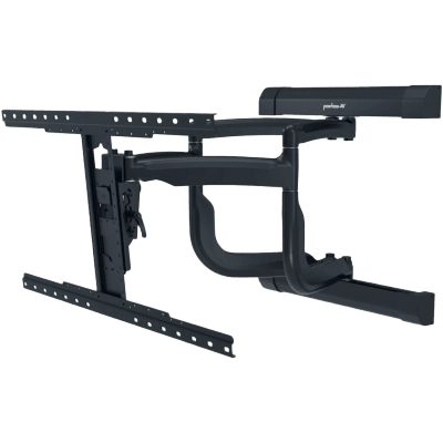 Soporte Mural Articulado SmartMount para Pantallas 50" a 90"+ / Patrón VESA 200x100 a 800x400 mm / Extensión 30.5" (774 mm) / Capacidad de Carga 200 lb (90.7 kg) / Pivote ±90°