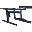 Soporte Mural Articulado SmartMount para Pantallas 50" a 90"+ / Patrón VESA 200x100 a 800x400 mm / Extensión 30.5" (774 mm) / Capacidad de Carga 200 lb (90.7 kg) / Pivote ±90°