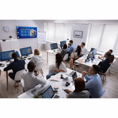 Soporte Mural Articulado SmartMount para Pantallas 50" a 90"+ / Patrón VESA 200x100 a 800x400 mm / Extensión 30.5" (774 mm) / Capacidad de Carga 200 lb (90.7 kg) / Pivote ±90°