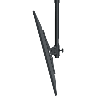 Soporte de Techo Universal Paramount PCM150 para Pantallas de 43" a 90"+ / Capacidad de Carga 150 lb (68 kg) / Ajuste Vertical 39.59" a 63.21" / Rotación 360° / Inclinación +20°/-5° / Montaje en Techos Planos