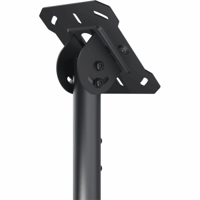 Soporte de Techo Universal Paramount PCM150 para Pantallas de 43" a 90"+ / Capacidad de Carga 150 lb (68 kg) / Ajuste Vertical 39.59" a 63.21" / Rotación 360° / Inclinación +20°/-5° / Montaje en Techos Planos