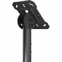 Soporte de Techo Universal Paramount PCM150 para Pantallas de 43" a 90"+ / Capacidad de Carga 150 lb (68 kg) / Ajuste Vertical 39.59" a 63.21" / Rotación 360° / Inclinación +20°/-5° / Montaje en Techos Planos