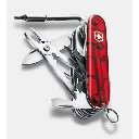 Navaja Multifunción Cyber Tool L / 39 Herramientas Profesionales / Para Técnicos Digitales / Llave Tuercas Tecnológica / Dados Hexagonales D-SUB / Set Bits Phillips-Torx-Hex / ABS-Cellidor Rojo / Fabricación Suiza