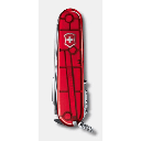 Navaja Multifunción Cyber Tool L / 39 Herramientas Profesionales / Para Técnicos Digitales / Llave Tuercas Tecnológica / Dados Hexagonales D-SUB / Set Bits Phillips-Torx-Hex / ABS-Cellidor Rojo / Fabricación Suiza