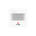 Mini OLT de 1 Puerto GPON SC/UPC con 3 puertos Uplink (2 puertos Gigabit Ethernet + 1 puerto SFP/SFP+) , hasta 64 ONUs / ONTs