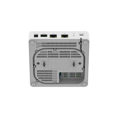 Mini OLT de 1 Puerto GPON SC/UPC con 3 puertos Uplink (2 puertos Gigabit Ethernet + 1 puerto SFP/SFP+) , hasta 64 ONUs / ONTs