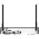 NVR 4 Megapixel / 8 canales IP / 1 Bahía de Disco Duro / 2 Antenas Wi-Fi / Salida de Vídeo Full HD