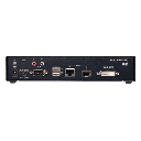 Transmisor KVM sobre IP DVI-D Dual Link 2K | Resolución 2560x2048 @ 50Hz | Zero Latency | SFP Fiber 10 km | Dual Power o PoE | Aplicaciones ATC | Matrix System