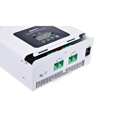 Controlador Solar MPPT 60A 12/24/48V, Máximo Voltaje de Circuito Abierto Voc 225Vcc, Configurable para Baterías de Litio, Conexión en Paralelo