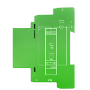 Relevador / Contacto Seco / Interruptor WIFI/ Industrial y residencial inteligente / Hasta 16A / Soporta Google y Alexa / Nube P2P y control Local / 1 canal y puerto ethernet