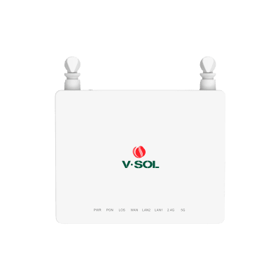 ONU Dual EPON/GPON con Wi-Fi AC de doble banda 2.4 Y 5 GHz, 1 puerto SC/UPC + 2 puertos LAN Gigabit, Compatible con EasyMesh