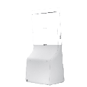 Base para Kiosco Inteligente Samsung necesario para pantalla KM24A o KM24C