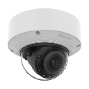 Cámara Domo AI IR 5MP / Motorizado Varifocal 3.3~9.3mm / Doble NPU / Análisis Inteligente / WDR 120dB / IR 50m / IP52 IK10 / PoE / Wisenet 9