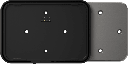 Adaptador de Montaje SUNMI CPad / Compatibilidad VESA y Caja 86mm / Conectividad USB Alimentación y Datos / Fijación Segura con Cerradura / Botón Liberación Rápida
