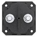 Interruptor Desconexión Batería Monocircuito ON/OFF, 275A DC Continuo, 900A DC Arranque, Terminales Cobre Estañado, IP68, Montaje Superficie/Panel, Cumple ABYC/UL/SAE