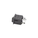 Interruptor Rocker DPST On-Off,  250 Vca.,10 Amp.,