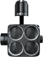 Estrobo Multi-color compatible con Drones DJI M350/M400, 90W Máximo, Luz Estroboscópica Multi-color, 4 Colores RGBY