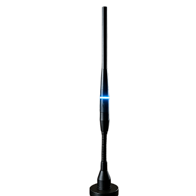 MICRÓFONO LINECARDIOIDE DE 32 CM CON ANILLO LED PARA UNIDADES ATUC.
