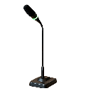 MICRÓFONO HIPERCARDIOIDE DE 58 CM CON ANILLO LED PARA UNIDADES ATUC.