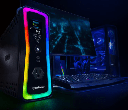 UPS Gamer de 1500 VA/1000 W, Topología Línea Interactiva, Entrada 120 Vca  NEMA 5-15P, y 13 Salidas NEMA 5-15R, Puerto USB, Con Regulador de Voltaje (AVR)