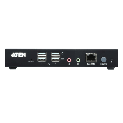 Estación de Consola KVM over IP | 1920 x 1200 @ 60 Hz | Panel Array Mode™ 64 Servidores | Virtual Media USB | Dual Display | Seguridad Avanzada | 0U Rack Mount
